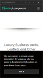 Mobile Screenshot of printinglounge.com